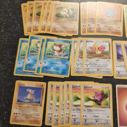 Pokemon VINTAGE JOBLOT BUNDLE OF 62 + 50 new energy CARDS job lot collection (5) - Image 5