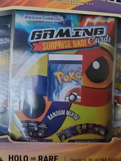 Pokemon Presstibundle 50+ Cards 5 Holo or Rare Guaranteed - Image 3