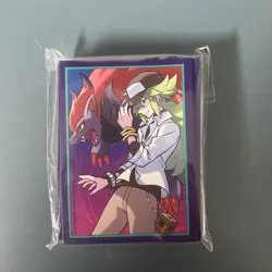 65 Count Card Sleeves - Journey Together ETB - Pokemon New Unused - Image 1