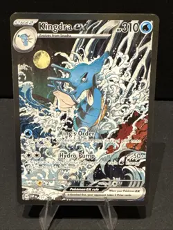 Kingdra ex 131 Sv: Scarlet & Violet Promo Cards Holo - Image 1