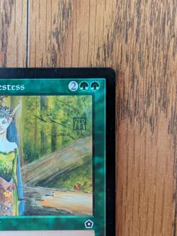 Magic The Gathering NORWOOD PRIESTESS PORTAL SECOND AGE NM Beautiful Card!! - Image 5