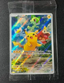 Pikachu 027 Sv: Scarlet & Violet Promo Cards Holo - Image 1