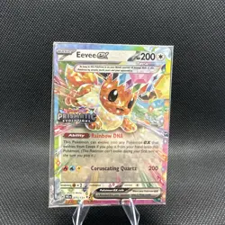 Eevee EX 075/131 Stamped Promo | Prismatic Evolutions Pokemon Card Sealed - Image 1