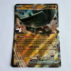 Pokemon Ting-Lu ex 127/193 Prize Pack Series Cards Double Rare Pack Fresh / NM - Image 1