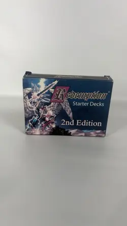 Redemption Starter Decks 2nd Edition C & D Collectible Trading Cards - Complete - Image 1