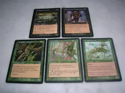 MTG - FLAGELLO dieci cards (8 RARE + 1 NC + 1 Comune) leggere elenco ITA 2003 - Image 1