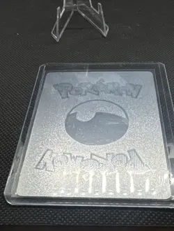 Pokemon Silver Foil Fan Art Zapdos GX Full Art Display Card FAN ART NOT TCG - Image 2