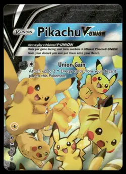 SWSH: Sword & Shield Promo Cards #SWSH139 Pikachu V-Union - Image 1