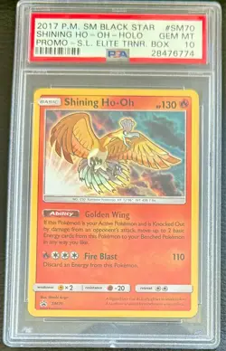 Pokemon TCG Shining Legends Shining Ho-Oh PSA 10 - Image 1