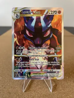 SWSH: Sword & Shield Promo Cards #SWSH291 Lucario VSTAR NM - Image 1