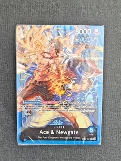 One Piece Card Game: Starter Deck- Ace & Newgate - [ST22] - SEALED DECK - NO BOX - Image 1