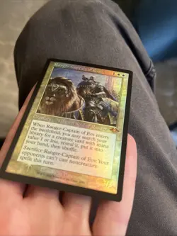 Magic the Gathering Ranger Captain of EOS Card Near Mint Condition Foil - Image 3
