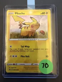 Pikachu SWSH039 SWSH: Sword & Shield Promo Cards Holo - Image 1