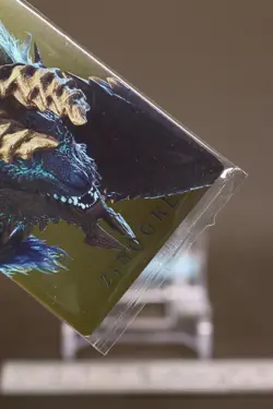 ZINOGRE Monster Hunter Wafer Card #26 Bandai Sealed TCG 20th Anniversary b - Image 5