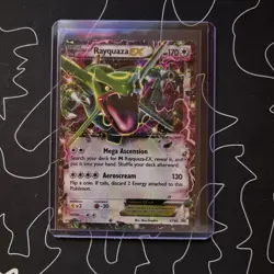 Pokemon TCG Rayquaza EX XY66 Black Star Promo Card MP - Image 1