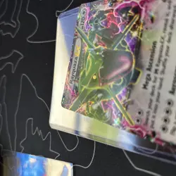Pokemon TCG Rayquaza EX XY66 Black Star Promo Card MP - Image 3