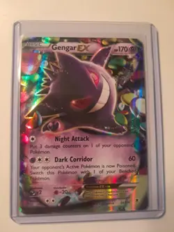 Pokemon Gengar EX 34/119 XY-Phantom Forces Card. Great Condition - Image 1