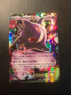 Pokemon Gengar EX 34/119 XY-Phantom Forces Card. Great Condition - Image 3