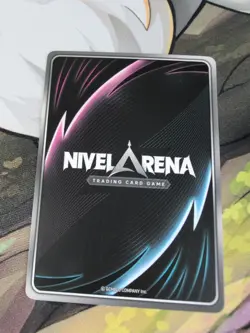 Nikke Goddess of Victory Liberalio SB01-013 UR Heretic Holo Nivel Arena Card - Image 2