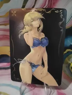 Goddess Double Sided Artoria Pendragon Fate/ Grand Order Trading Card - Image 1