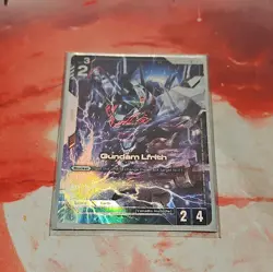 Gundam TCG Gundam Lfrith GD01-086 Premium Card Collection - Image 1