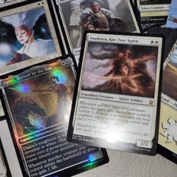 Commander Magic Deck 100 Cards = ***Mono White SOLDIERS Tribal Anafenza Fun*** - Image 1