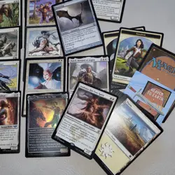 Commander Magic Deck 100 Cards = ***Mono White SOLDIERS Tribal Anafenza Fun*** - Image 2