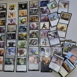 Commander Magic Deck 100 Cards = ***Mono White SOLDIERS Tribal Anafenza Fun*** - Image 3