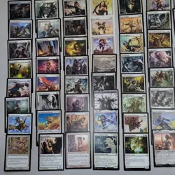 Commander Magic Deck 100 Cards = ***Mono White SOLDIERS Tribal Anafenza Fun*** - Image 4