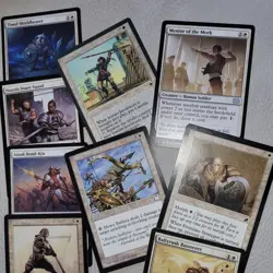 Commander Magic Deck 100 Cards = ***Mono White SOLDIERS Tribal Anafenza Fun*** - Image 5