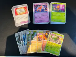 Pokemon TCG - Chaos Rising - 120 BULK cards - commons / uncommons / holos - Image 1