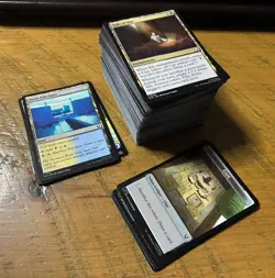 Lot of 323 The Last Avatar cards from Magic the Gathering - Image 1
