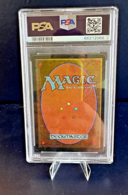 PSA 9 Veteran Bodyguard - Magic The Gathering Revised 1994 - Image 2