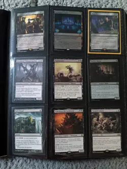 MAGIC THE GATHERING BINDER COLLECTION RARE, MYTHICS, AND ALT ARTS - Image 2