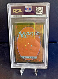 PSA 9 Lightning Bolt - Magic The Gathering Revised 1994 - Image 2