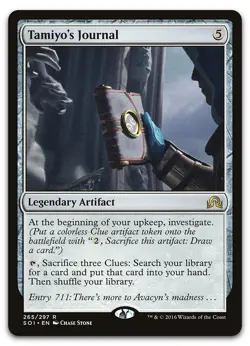 Tamiyo's Journal (Entry 711) #265 (NM) Shadows over Innistrad SOI Magic MTG - Image 1