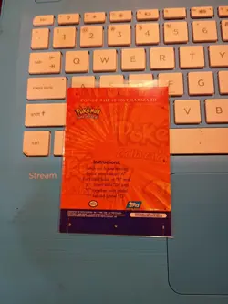 NM Charizard #9 OF 10 - POP-UP - 2000 Topps Pokemon TV Animation Series 3 - NM - Image 2