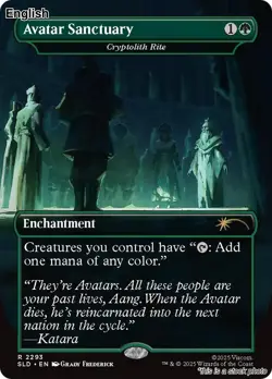 Avatar Sanctuary - Cryptolith Rite EN [SLD - 2293] - NM TCG MTG - Image 1