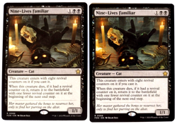 2x Nine-Lives Familiar - Foundations (FDN) - EN - R 0066 - Image 1