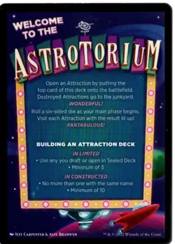 MTG Unfinity UNF Astrotorium #232/244 Trash Bin - Image 2