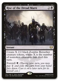 Rise of the Dread Marn #107 (NM) Kaldheim KHM Magic MTG - Image 1