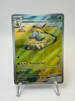 2024 Pokemon Temporal Forces Grotle 164/162 - Image 1