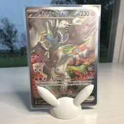 Pokemon Reshiram ex 166/086 White Flare SIR Full Art Holo ENG Fresh Pull - Image 1