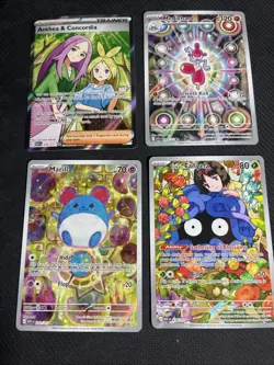 Pokemon TCG Ascended Hero’s Lot Of 4 All NM+ - Image 1