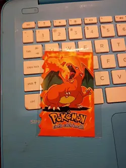 Charizard Pokemon Topps (1999) 6 Of 12 Die-Cut - Blue Label CWTC 9 - Image 1