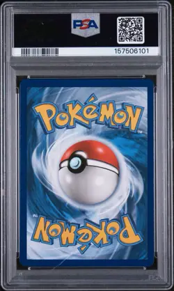 Pokemon Ho-Oh EX Full Art Breakpoint #121 PSA 9 - Image 4