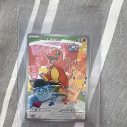 Pokemon Charmander Promo Holo Card 038 first partner 2026 English TCG - Image 1