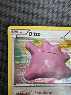 Ditto Pokemon Card 108/149 Boundaries Crossed Holo Rare 2012 English Basic HP 70 - Image 2