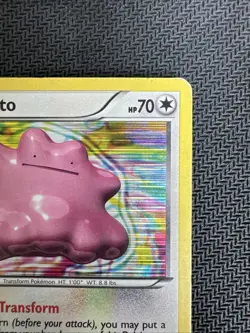Ditto Pokemon Card 108/149 Boundaries Crossed Holo Rare 2012 English Basic HP 70 - Image 3
