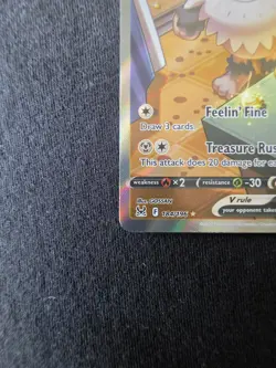Pokemon TCG Galarian Perrserker V 184/196 Lost Origin Ultra Rare Full Art Holo - Image 5